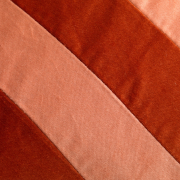 Sierkussen Pebbe oranje-roze
